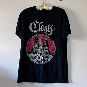 Cloak Black Metal Band 2019 North American Tour Concert T-shirt Size M